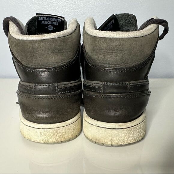 Nike Air Jordan 1 Mid Nouveau Black Ice Anthracite White 629151-003 9.5 men’s main image 5